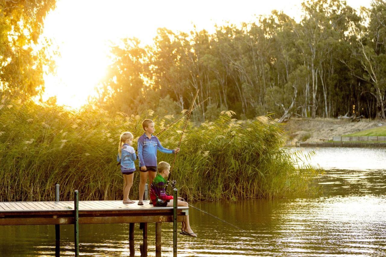 Big4 Deniliquin Holiday Park מראה חיצוני תמונה