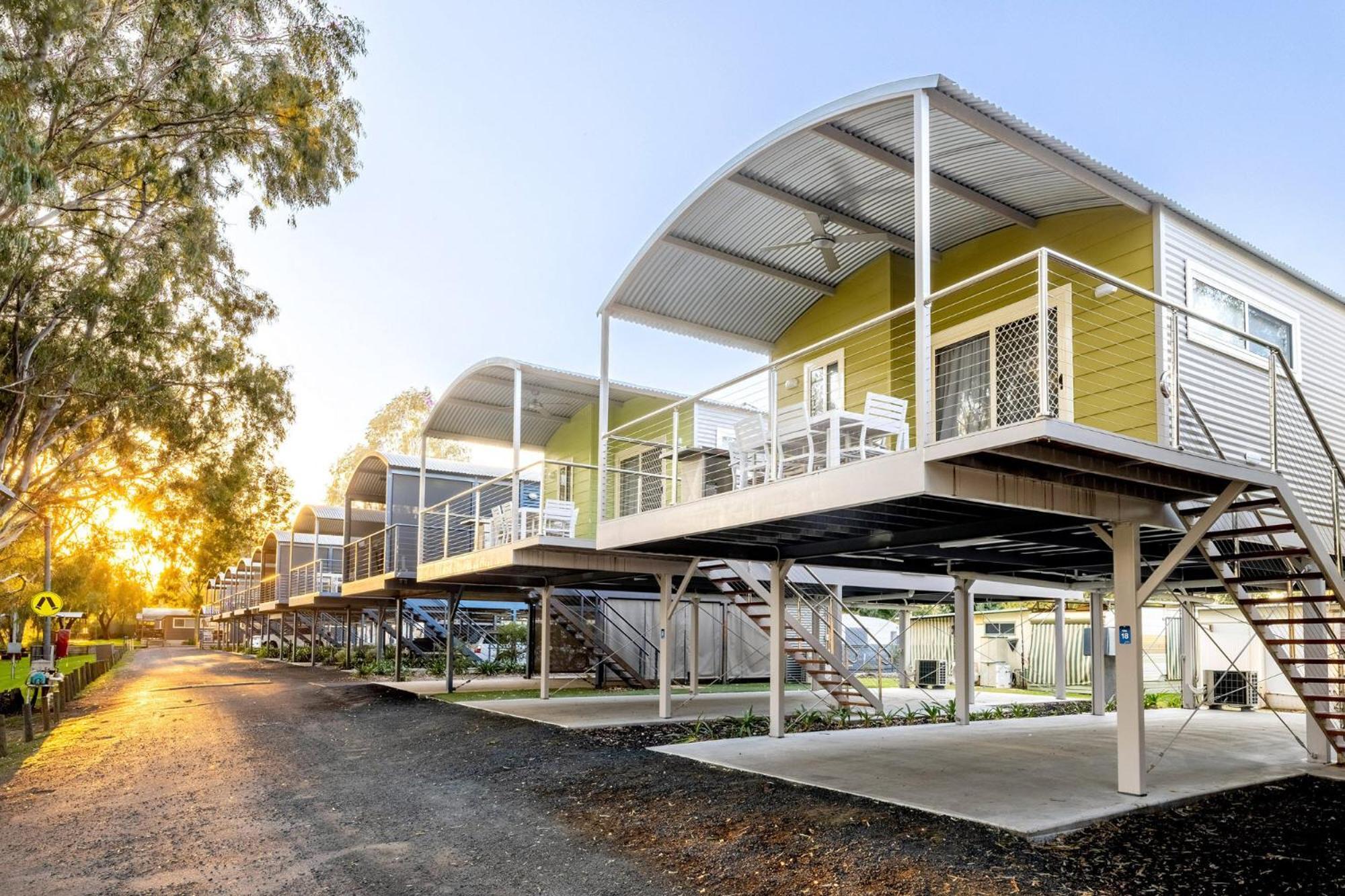 Big4 Deniliquin Holiday Park מראה חיצוני תמונה