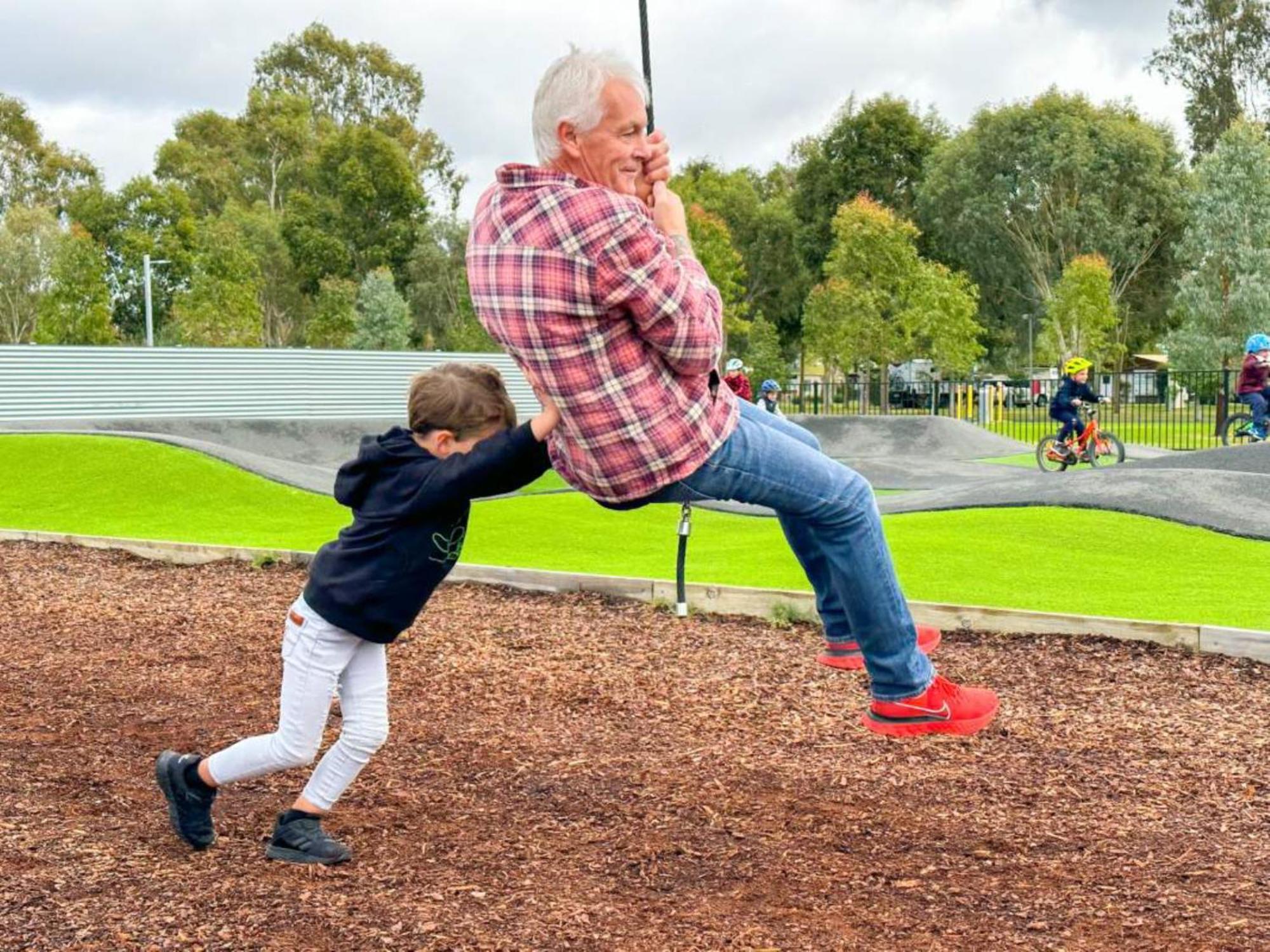 Big4 Deniliquin Holiday Park מראה חיצוני תמונה