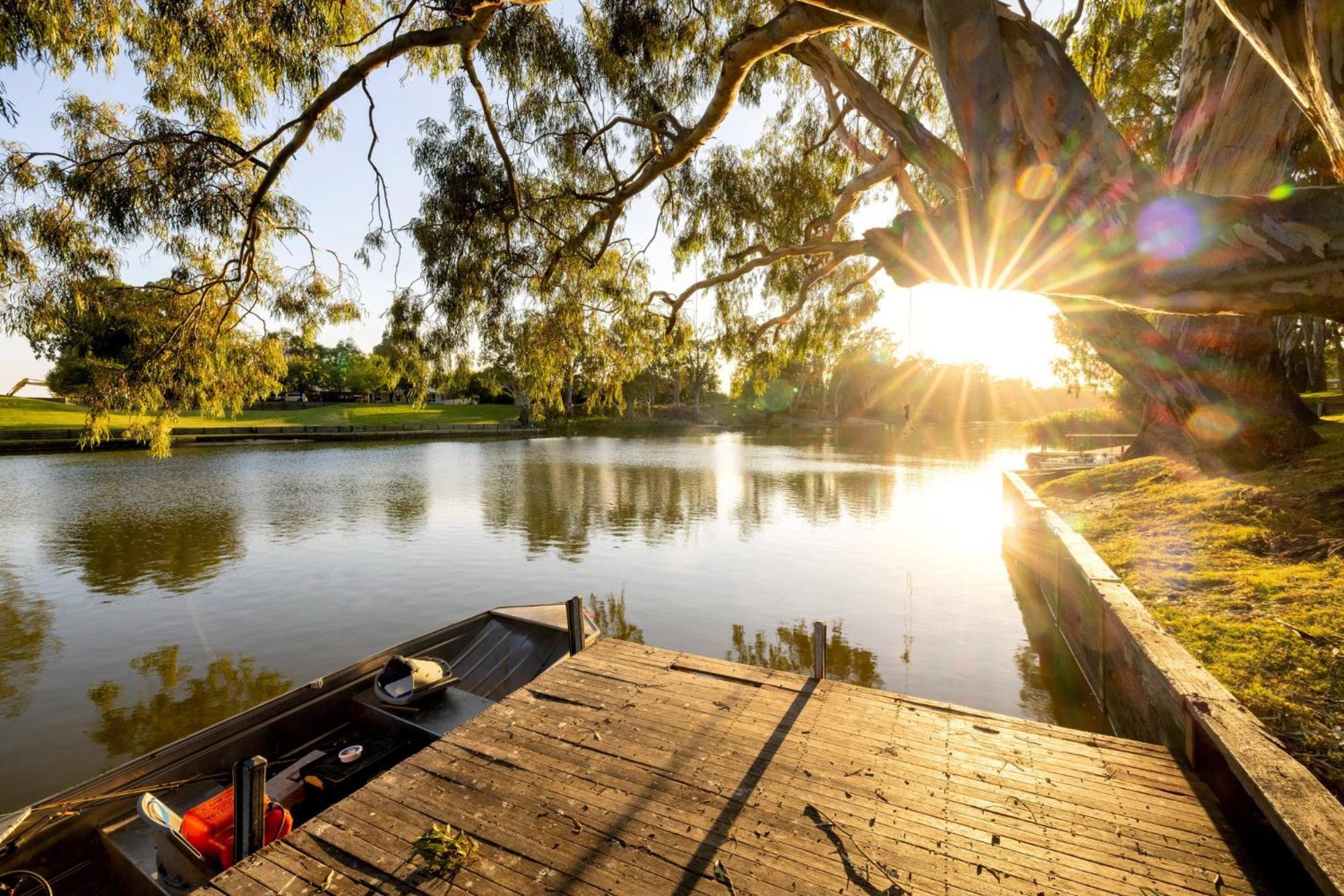 Big4 Deniliquin Holiday Park מראה חיצוני תמונה
