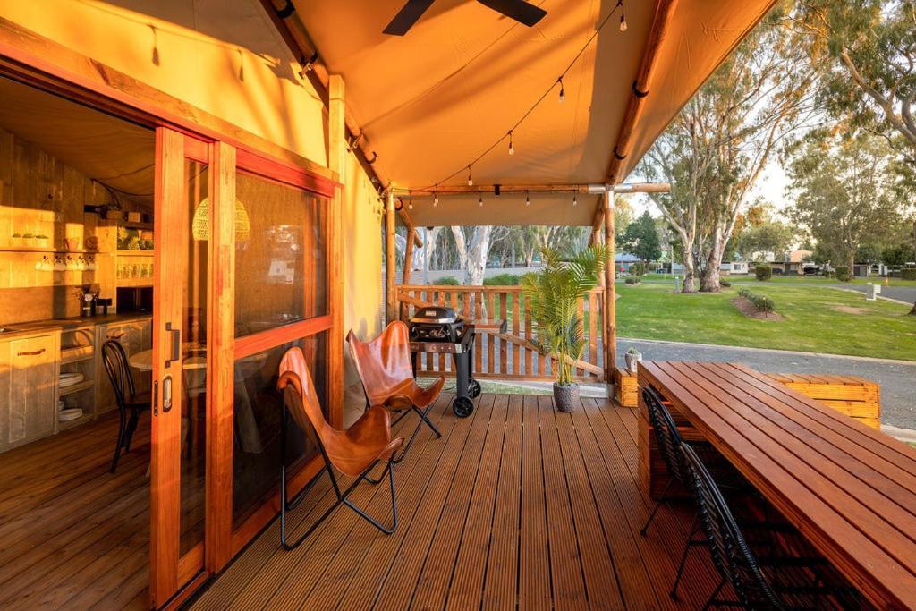 Big4 Deniliquin Holiday Park מראה חיצוני תמונה
