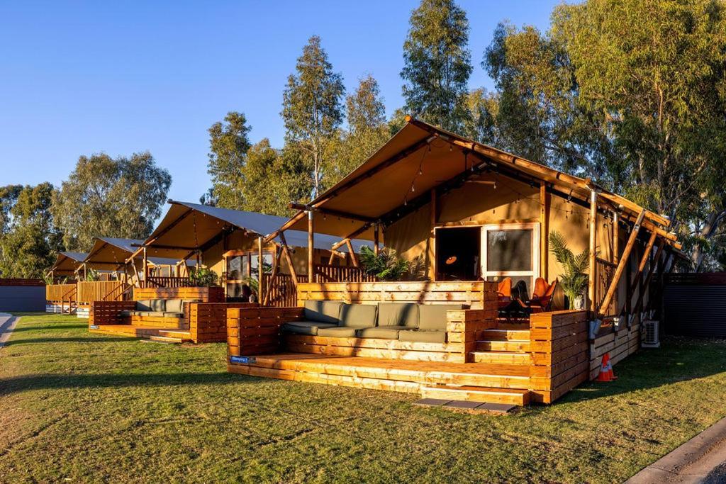 Big4 Deniliquin Holiday Park מראה חיצוני תמונה