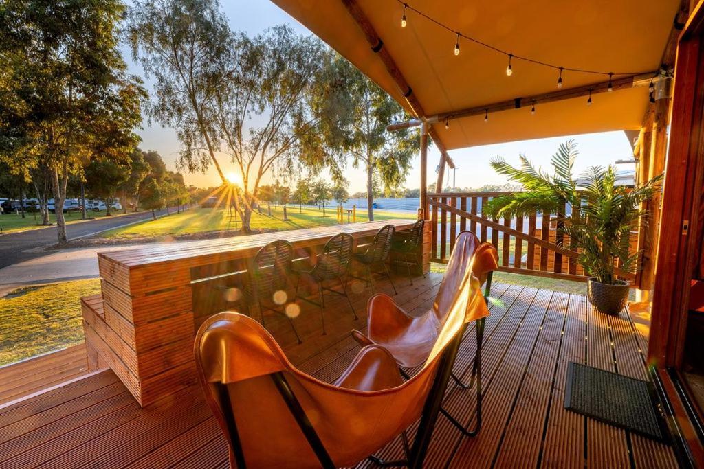 Big4 Deniliquin Holiday Park מראה חיצוני תמונה