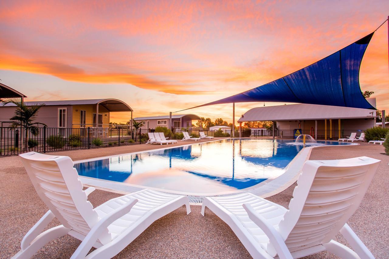 Big4 Deniliquin Holiday Park מראה חיצוני תמונה