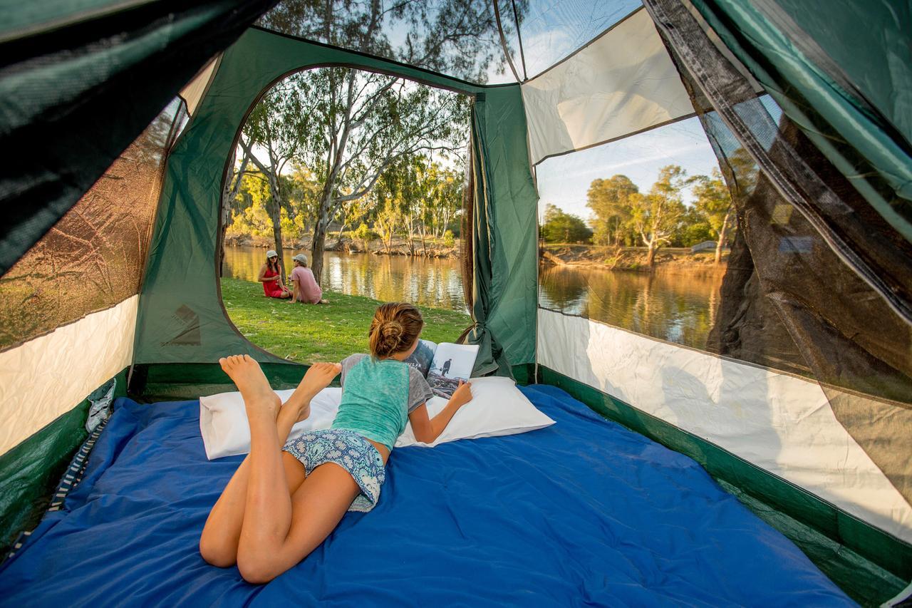 Big4 Deniliquin Holiday Park מראה חיצוני תמונה